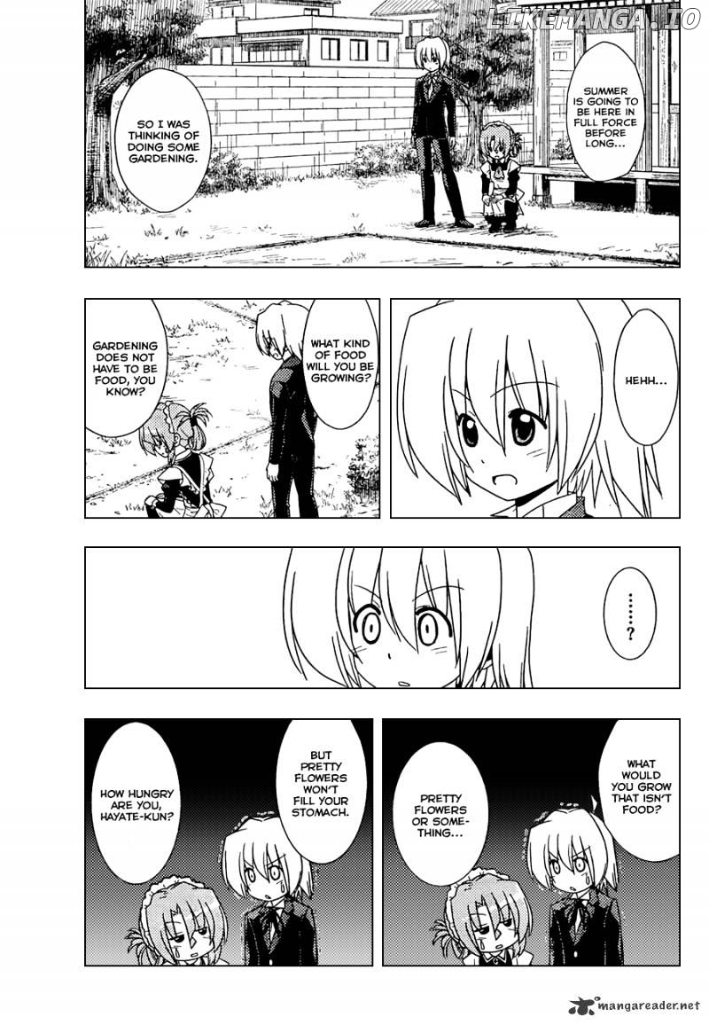 Hayate no Gotoku! chapter 348 - page 4