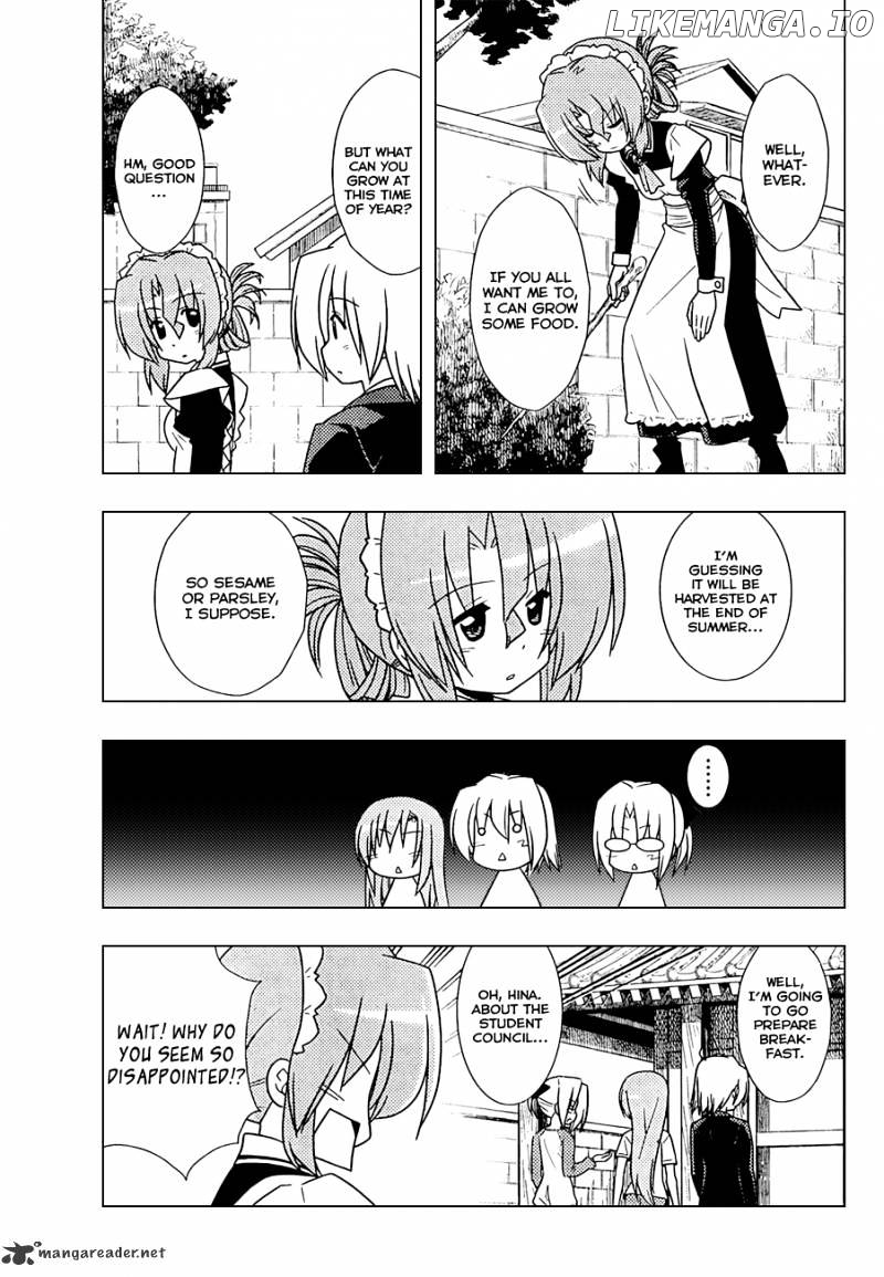 Hayate no Gotoku! chapter 348 - page 6