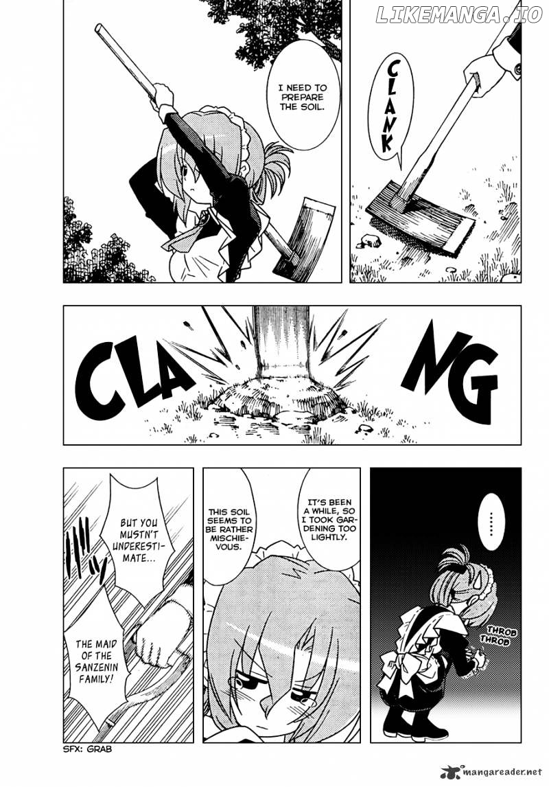 Hayate no Gotoku! chapter 348 - page 8