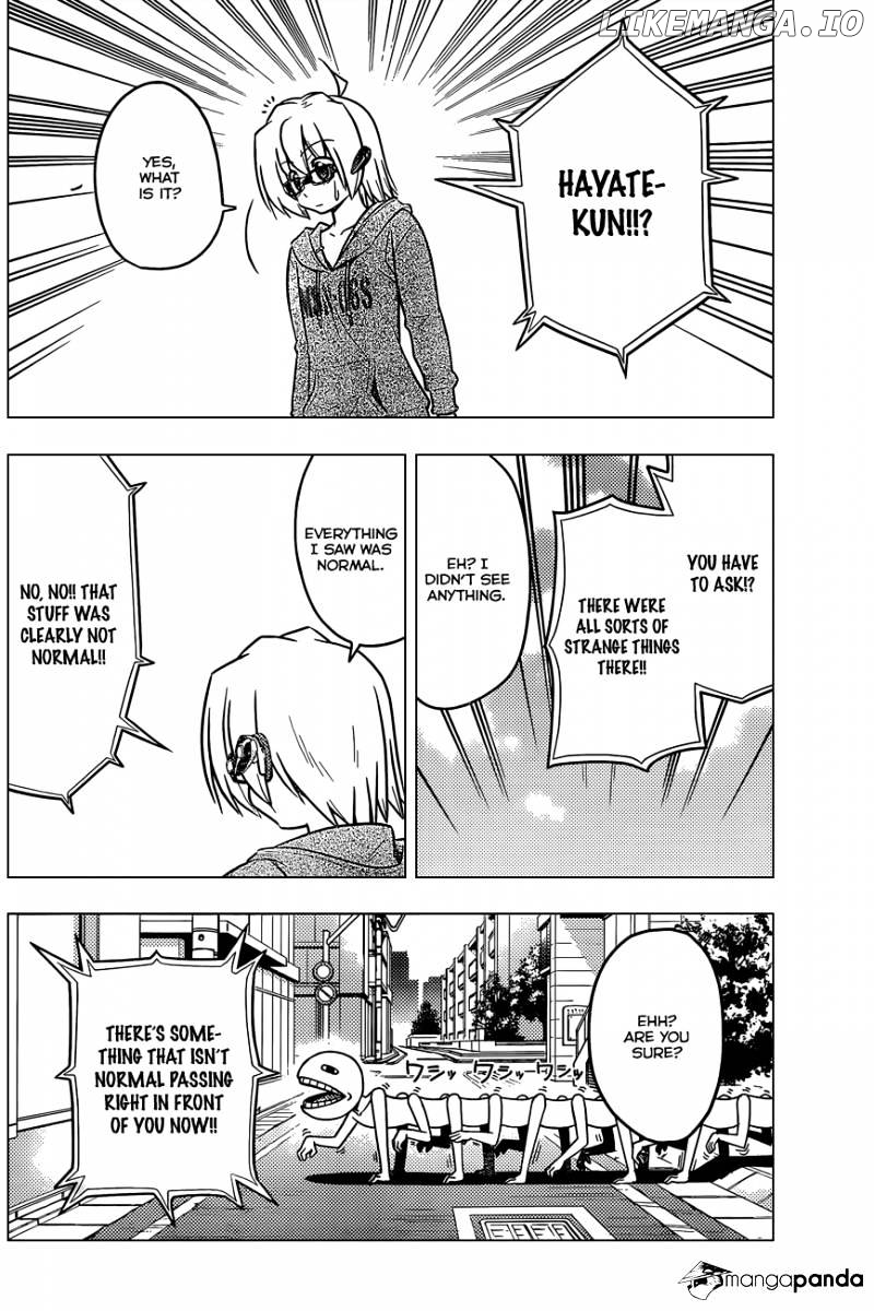 Hayate no Gotoku! chapter 403 - page 11
