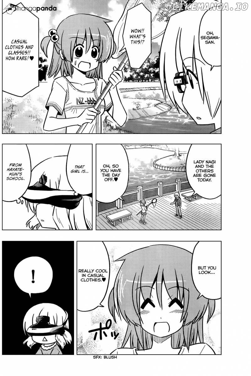 Hayate no Gotoku! chapter 403 - page 13