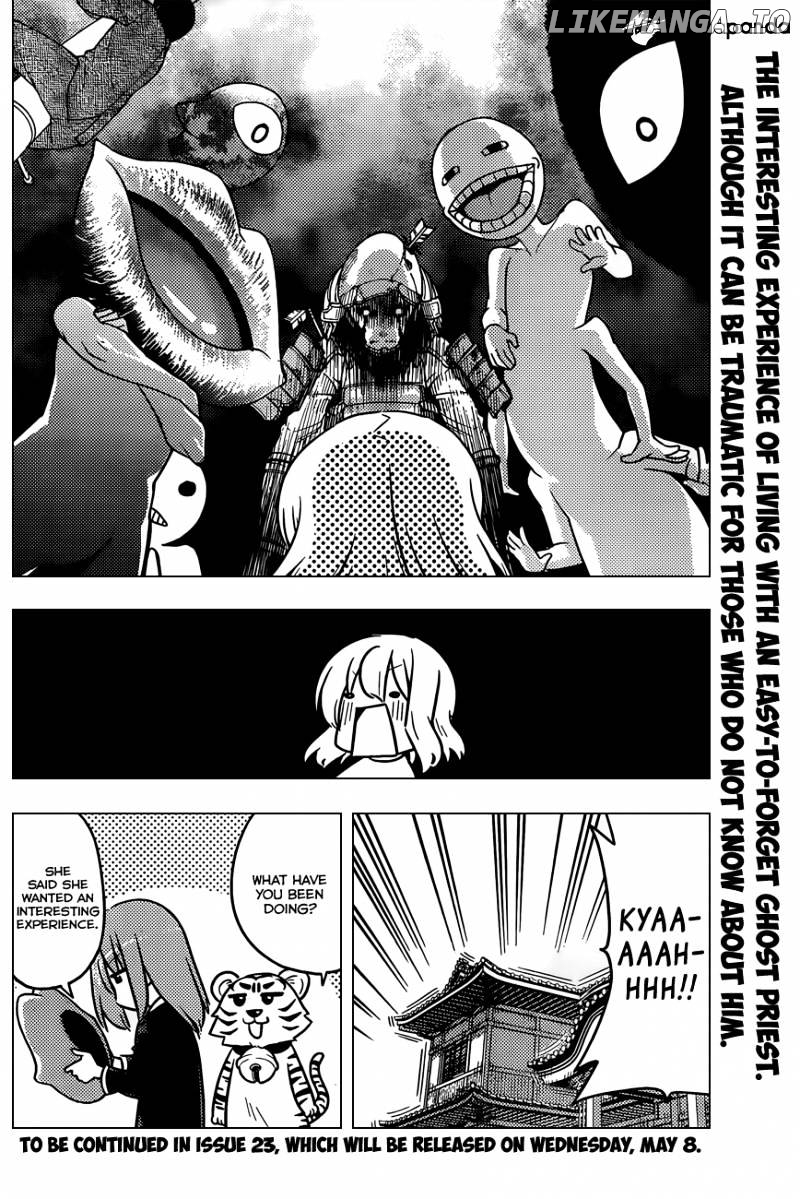 Hayate no Gotoku! chapter 403 - page 17
