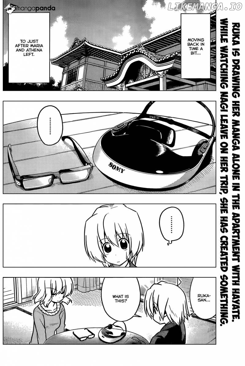 Hayate no Gotoku! chapter 403 - page 3