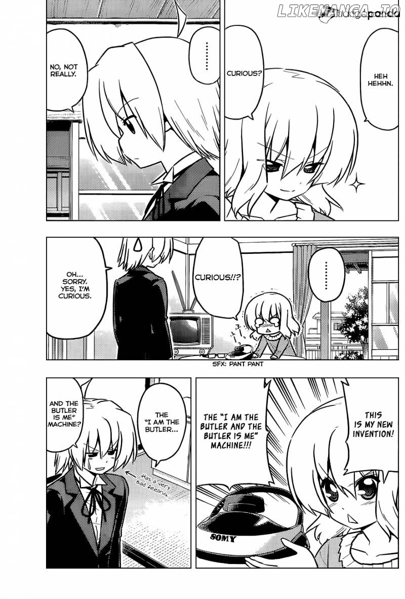 Hayate no Gotoku! chapter 403 - page 4