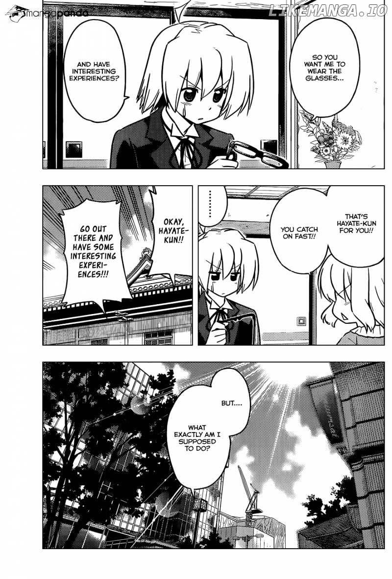 Hayate no Gotoku! chapter 403 - page 6