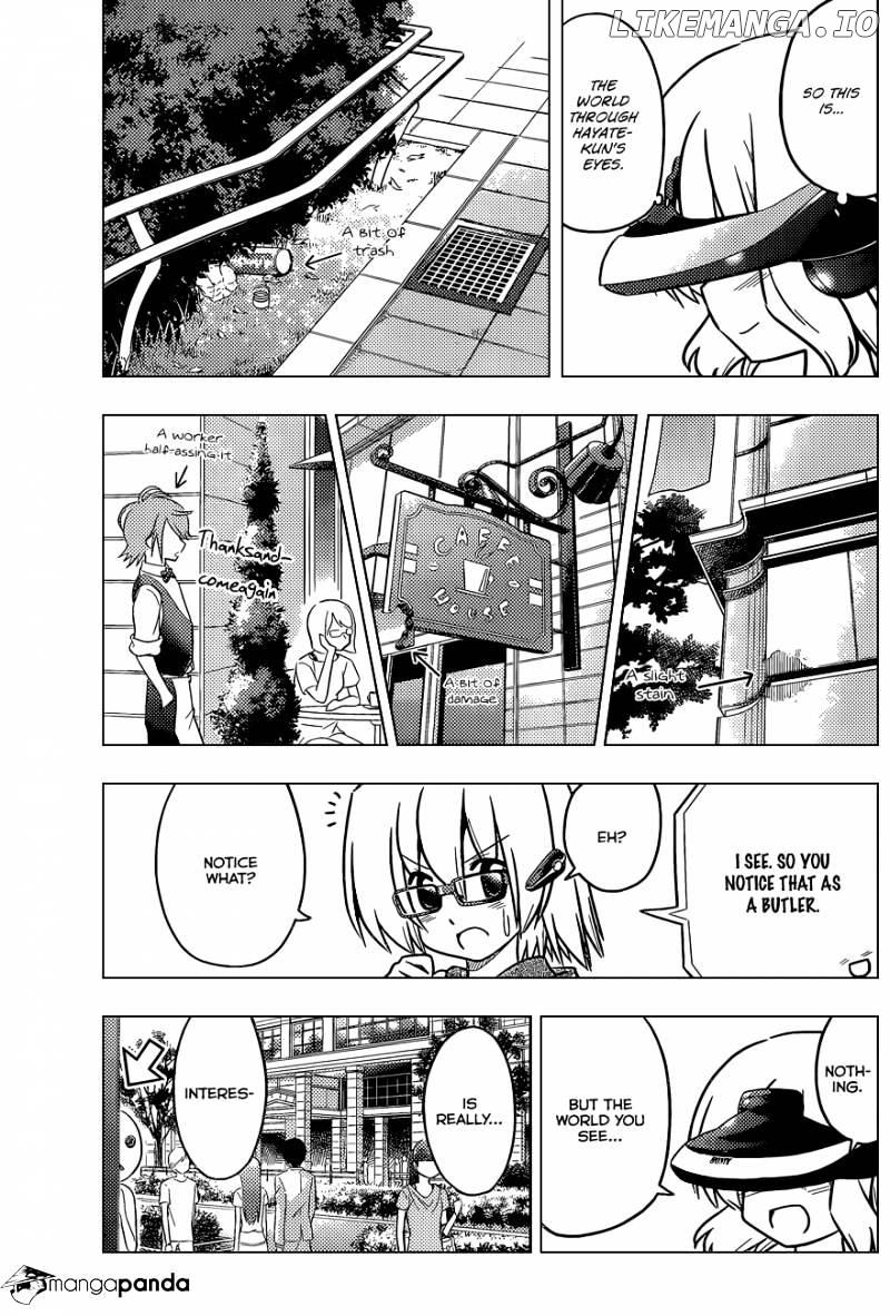 Hayate no Gotoku! chapter 403 - page 8