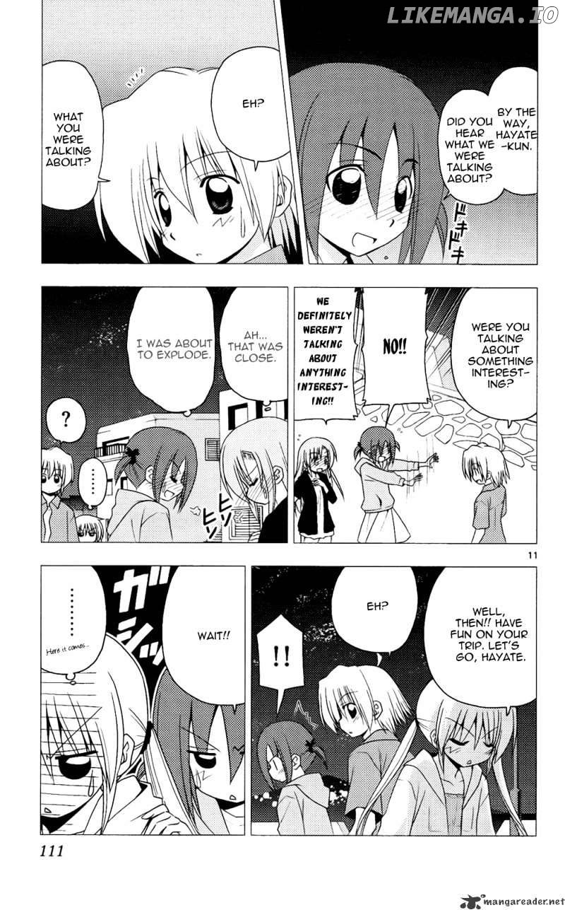 Hayate no Gotoku! chapter 213 - page 12