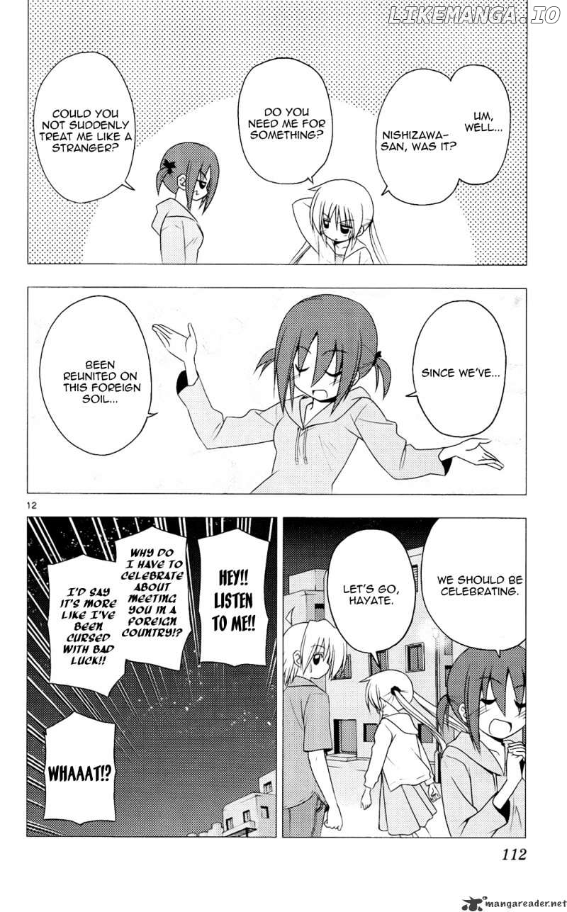 Hayate no Gotoku! chapter 213 - page 13
