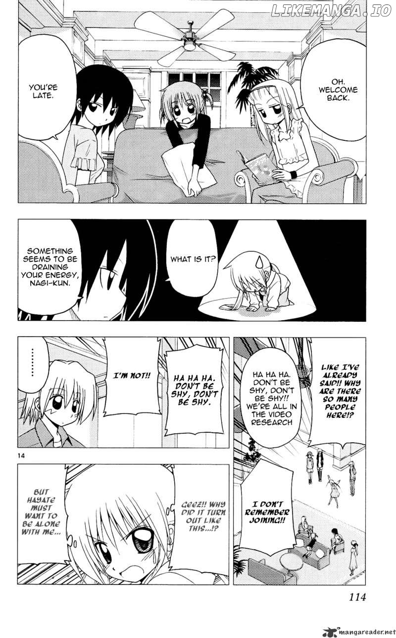 Hayate no Gotoku! chapter 213 - page 15