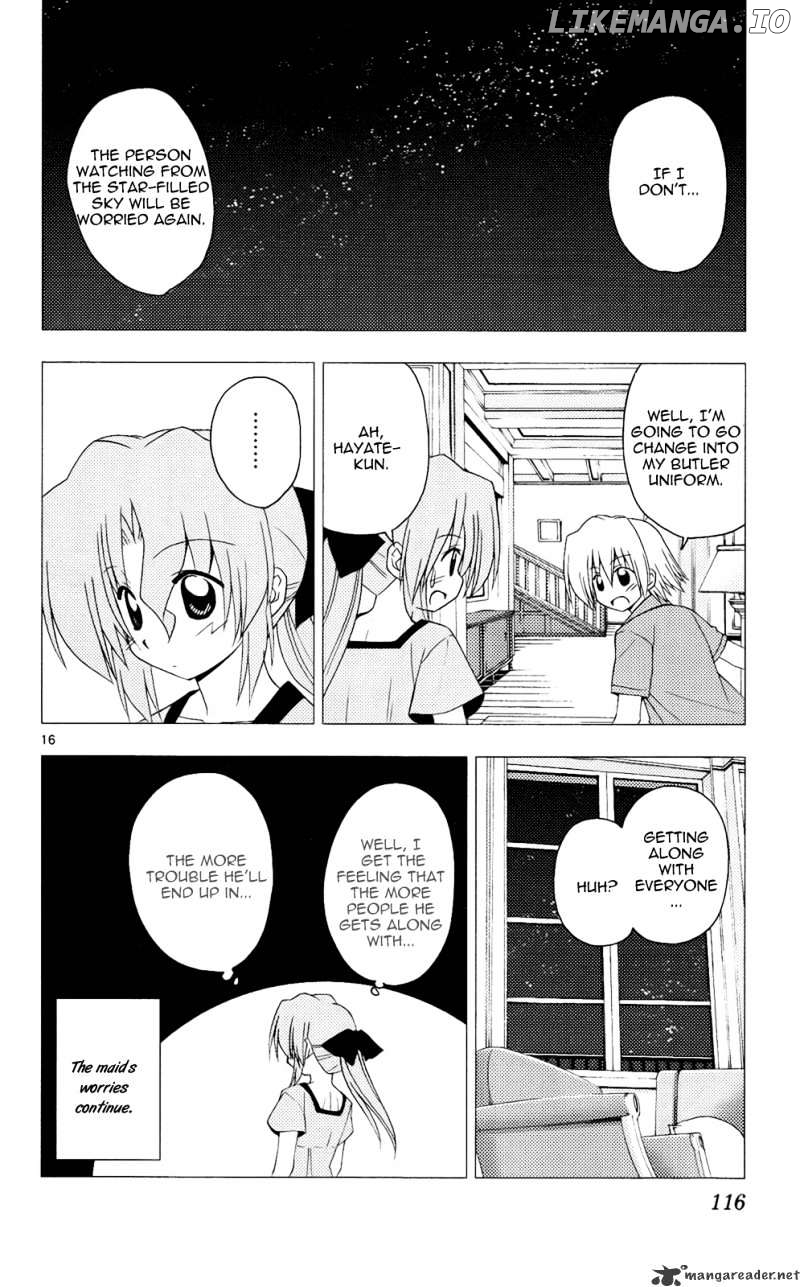 Hayate no Gotoku! chapter 213 - page 17
