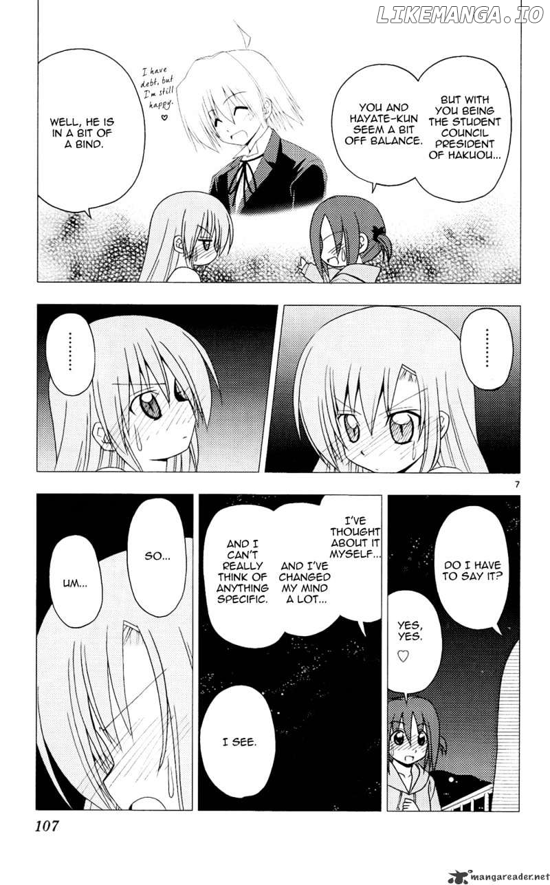 Hayate no Gotoku! chapter 213 - page 8