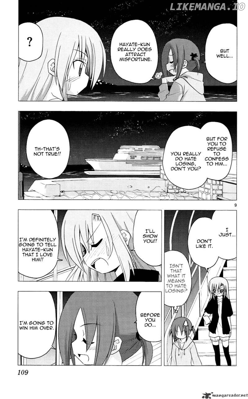 Hayate no Gotoku! chapter 213 - page 10