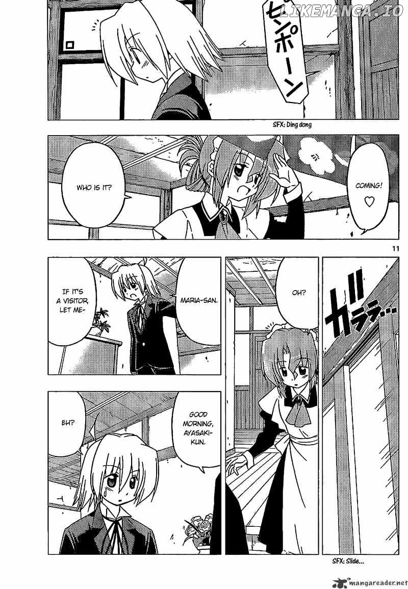 Hayate no Gotoku! chapter 286 - page 12