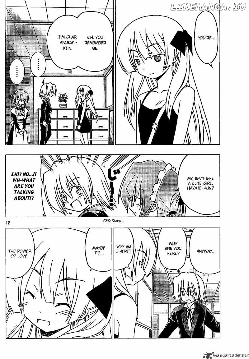 Hayate no Gotoku! chapter 286 - page 13