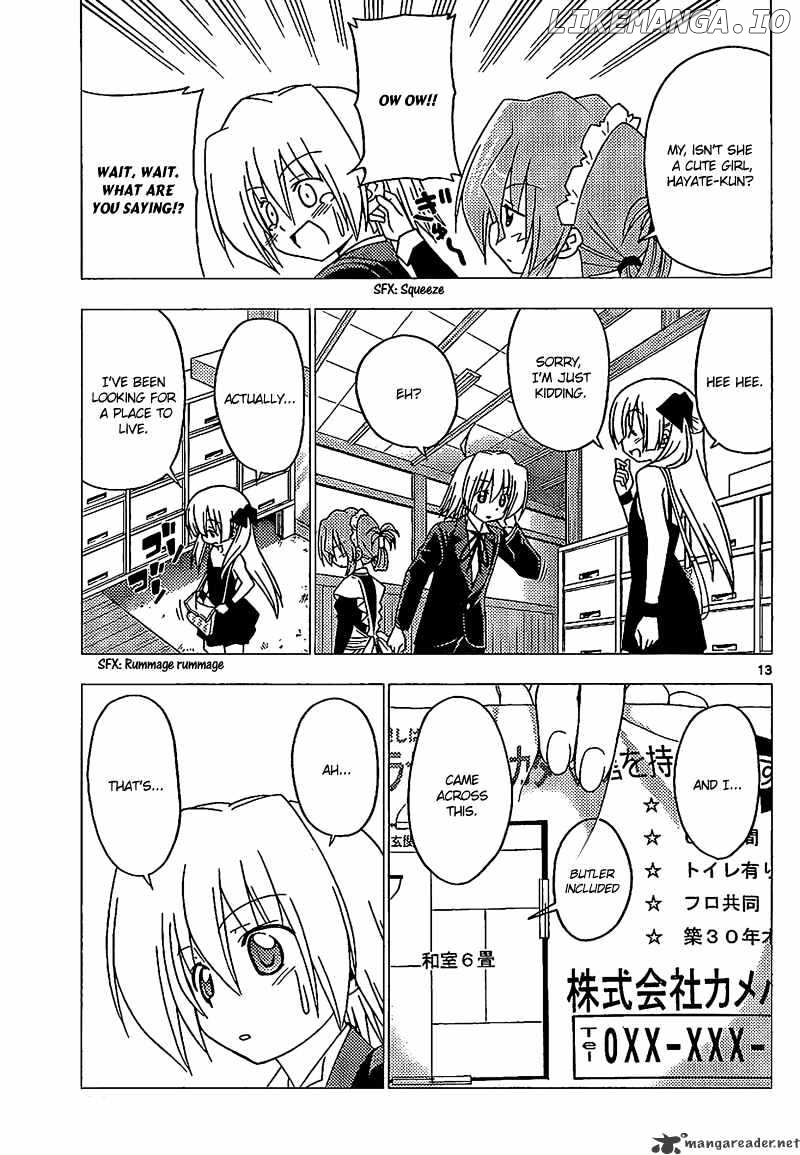 Hayate no Gotoku! chapter 286 - page 14