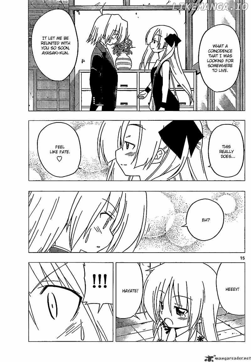 Hayate no Gotoku! chapter 286 - page 16