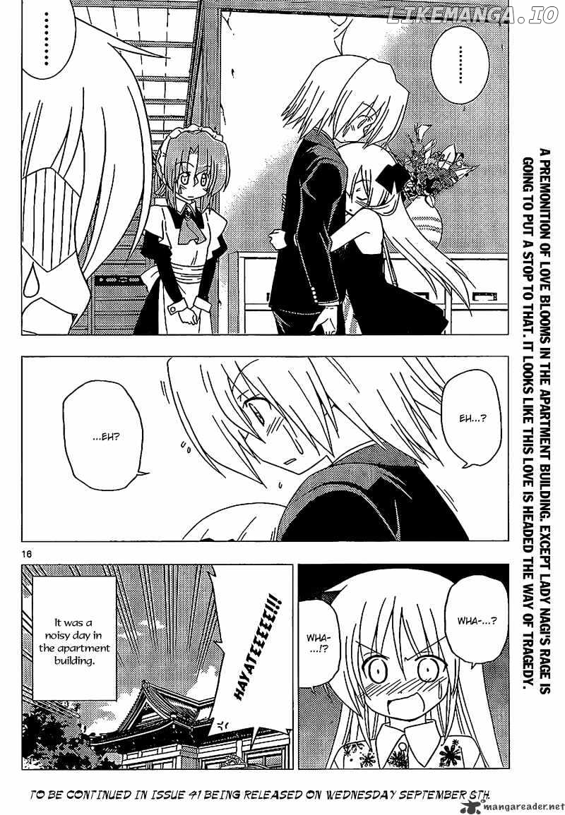 Hayate no Gotoku! chapter 286 - page 17