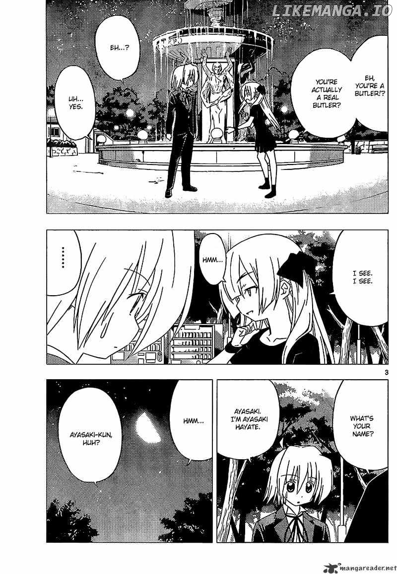 Hayate no Gotoku! chapter 286 - page 4