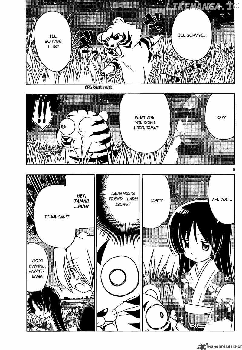 Hayate no Gotoku! chapter 286 - page 6