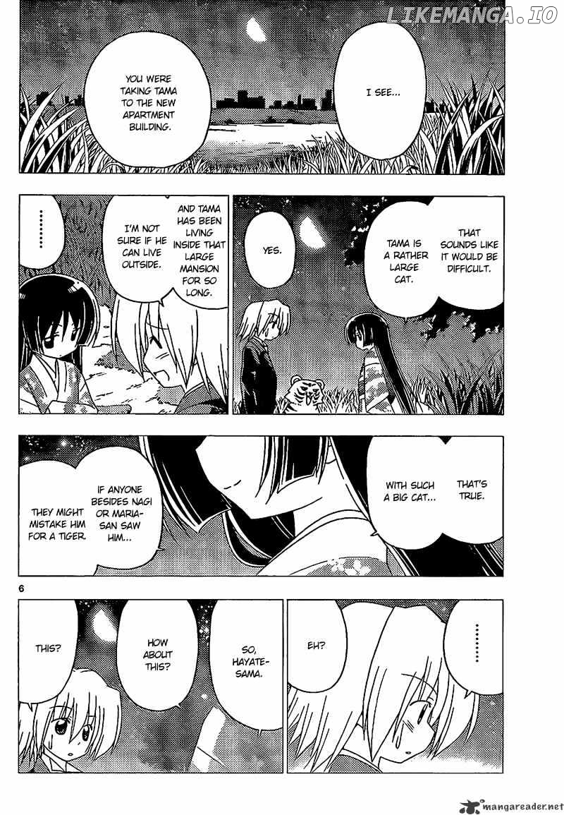 Hayate no Gotoku! chapter 286 - page 7