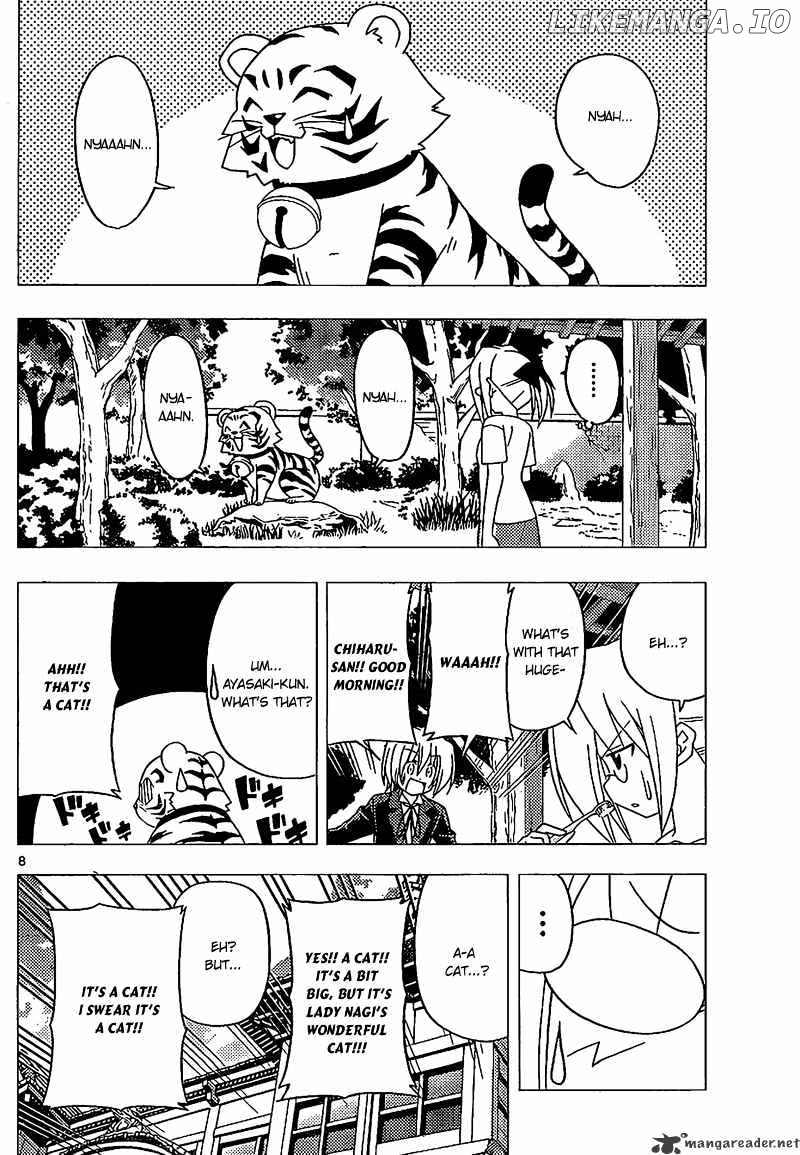 Hayate no Gotoku! chapter 286 - page 9