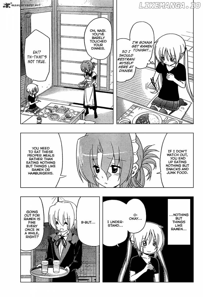 Hayate no Gotoku! chapter 349 - page 10