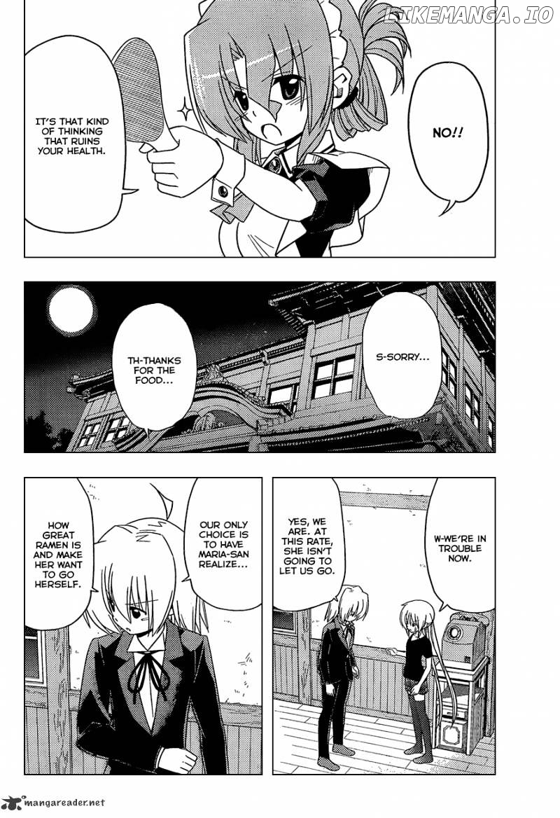 Hayate no Gotoku! chapter 349 - page 11