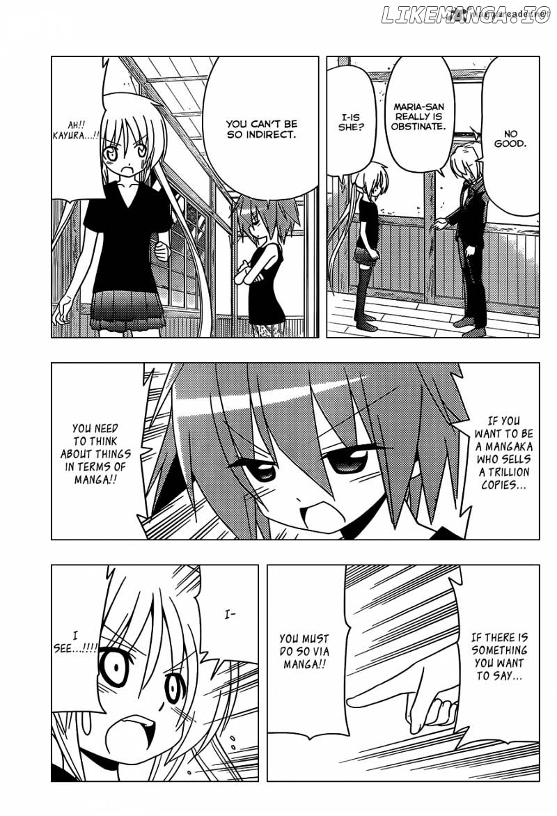 Hayate no Gotoku! chapter 349 - page 14