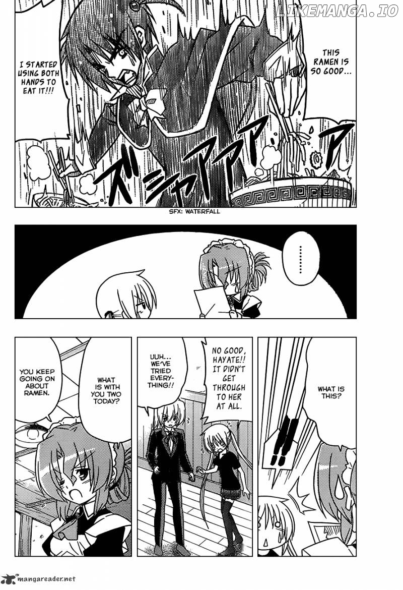 Hayate no Gotoku! chapter 349 - page 15
