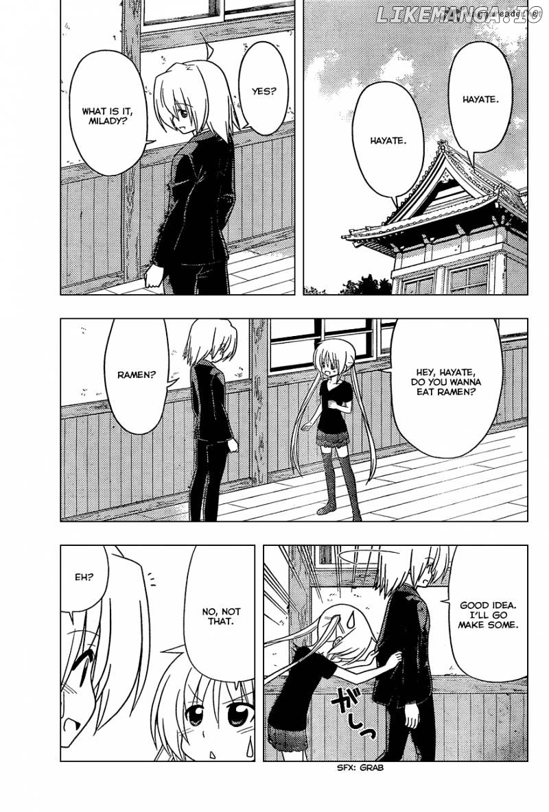 Hayate no Gotoku! chapter 349 - page 6