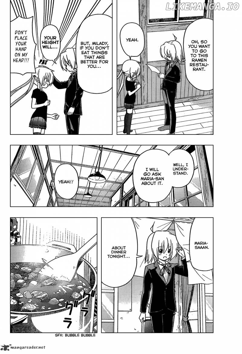 Hayate no Gotoku! chapter 349 - page 7