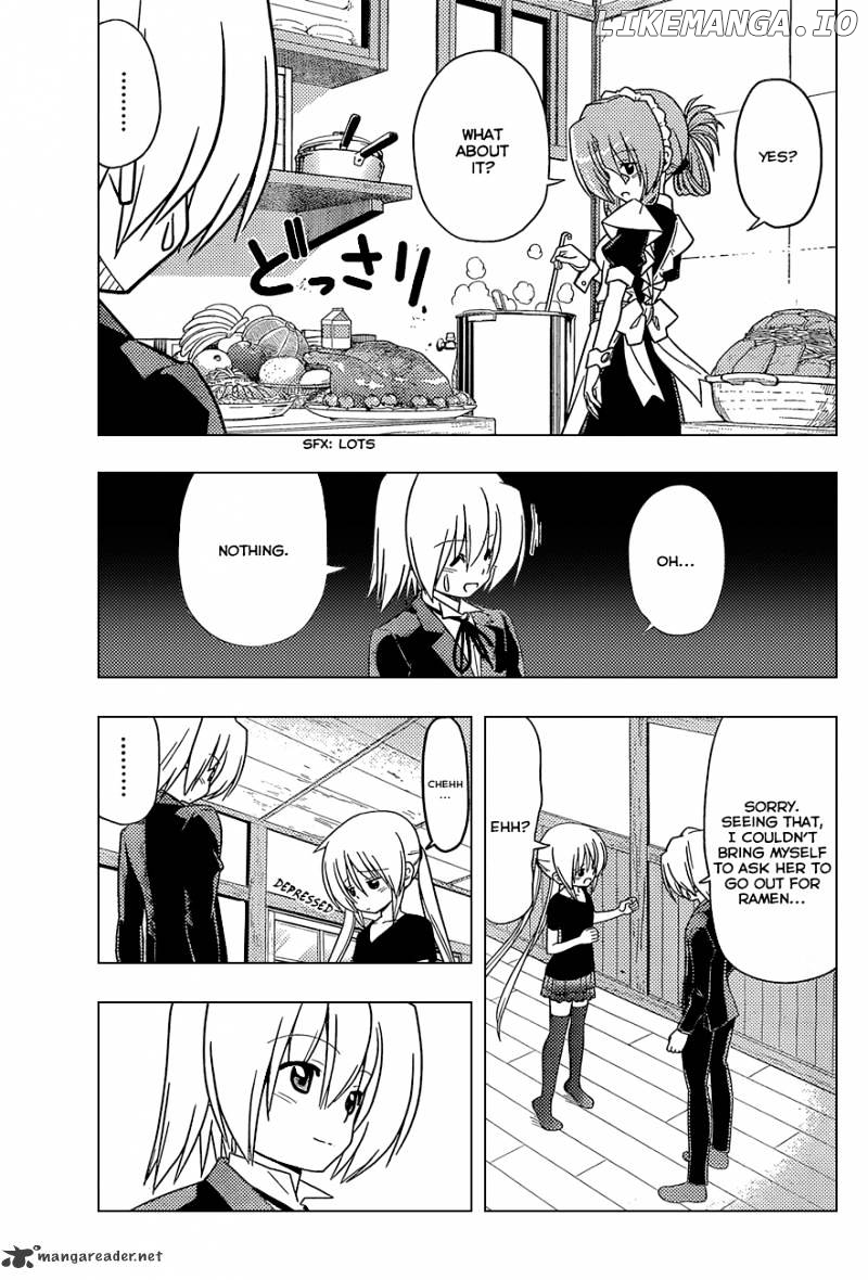 Hayate no Gotoku! chapter 349 - page 8
