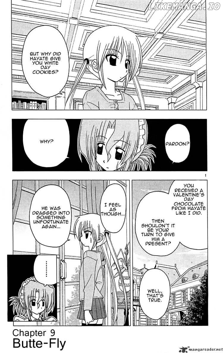 Hayate no Gotoku! chapter 127 - page 1