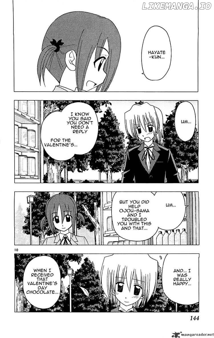 Hayate no Gotoku! chapter 127 - page 10