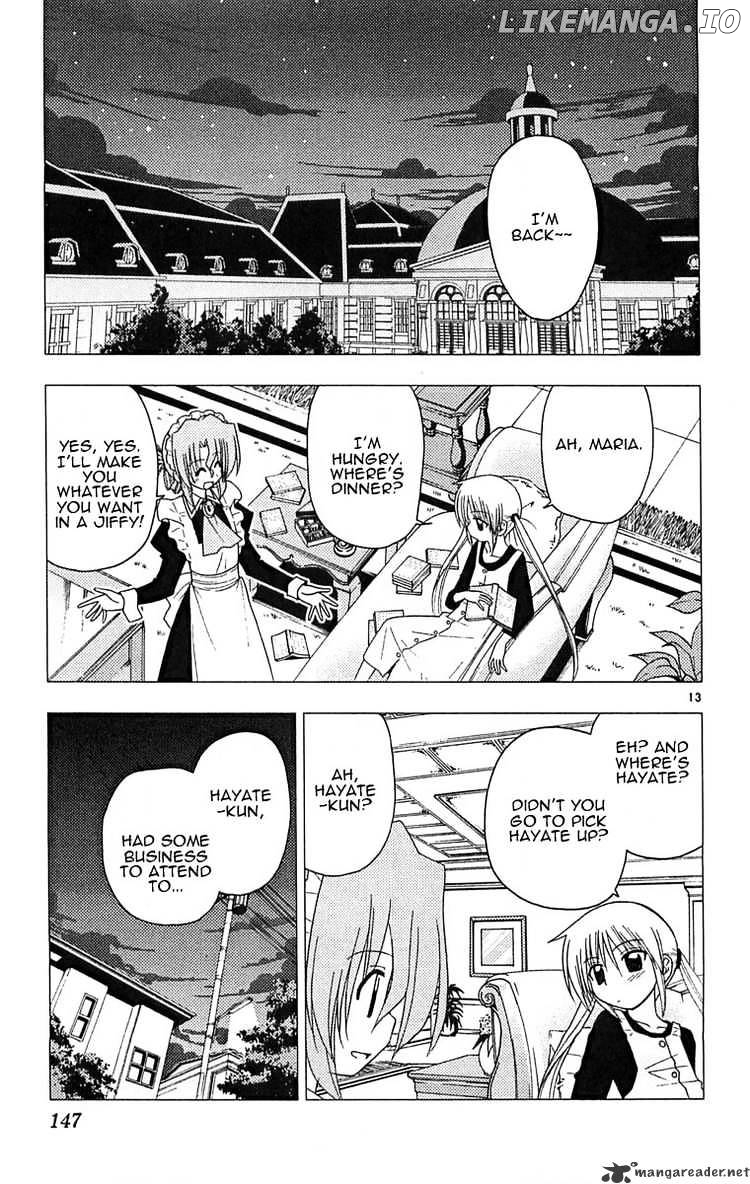 Hayate no Gotoku! chapter 127 - page 13