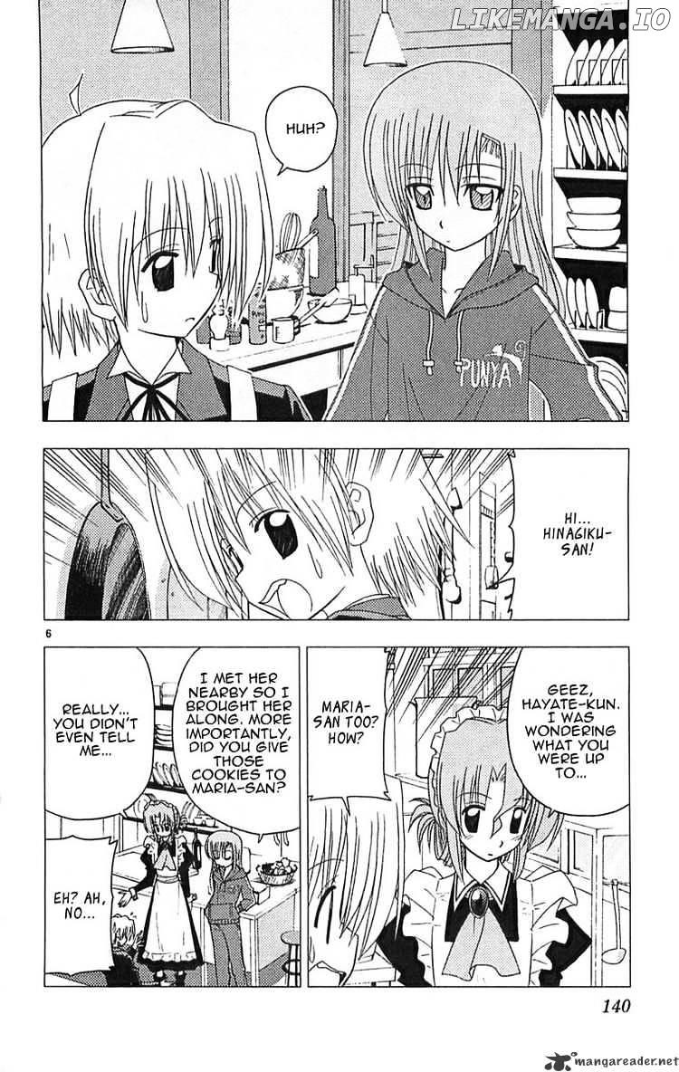 Hayate no Gotoku! chapter 127 - page 6