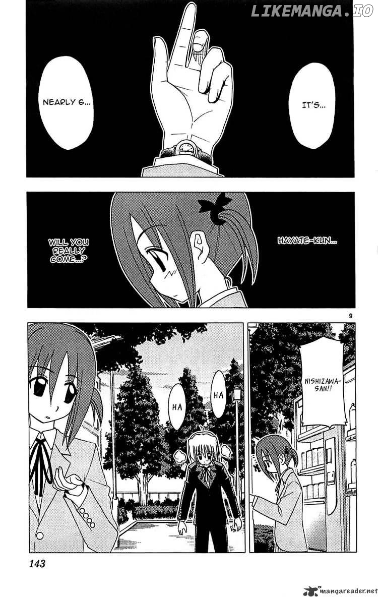 Hayate no Gotoku! chapter 127 - page 9