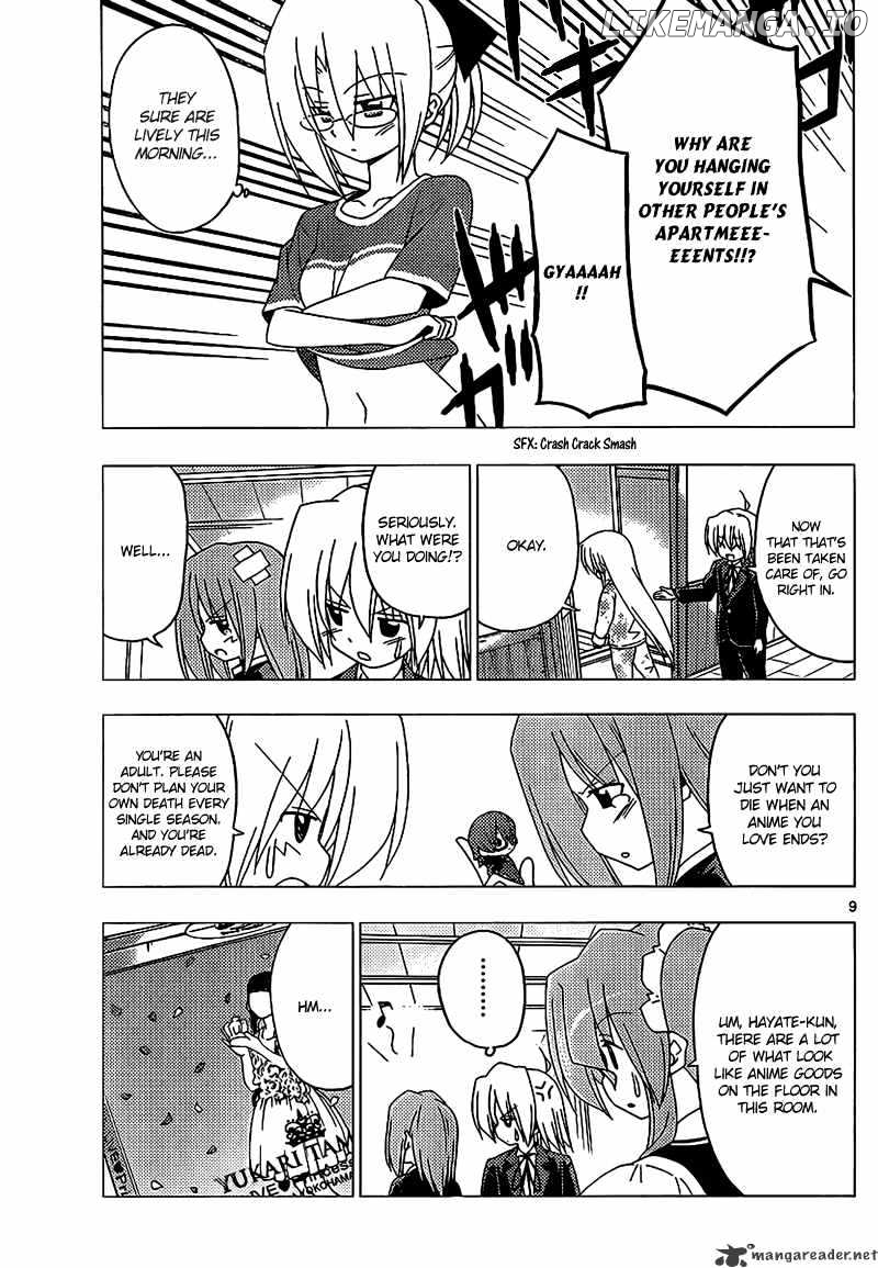 Hayate no Gotoku! chapter 287 - page 10