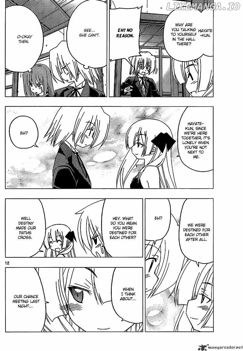 Hayate no Gotoku! chapter 287 - page 13