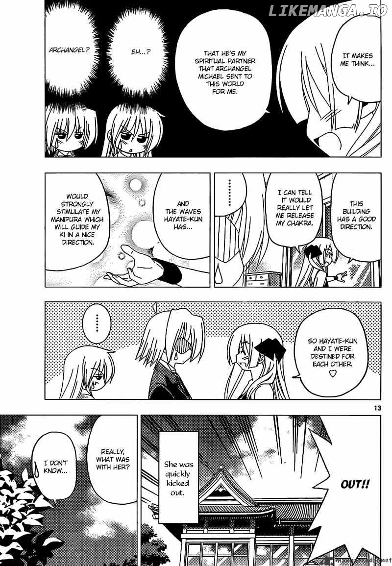 Hayate no Gotoku! chapter 287 - page 14