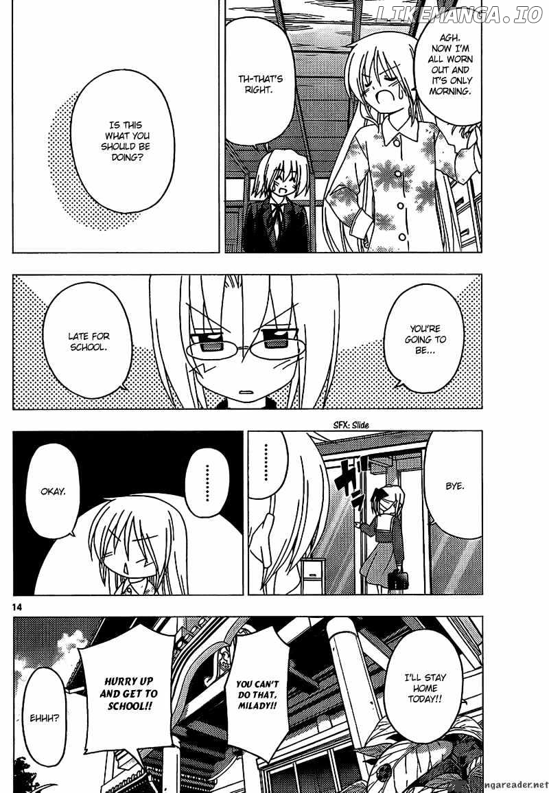 Hayate no Gotoku! chapter 287 - page 15