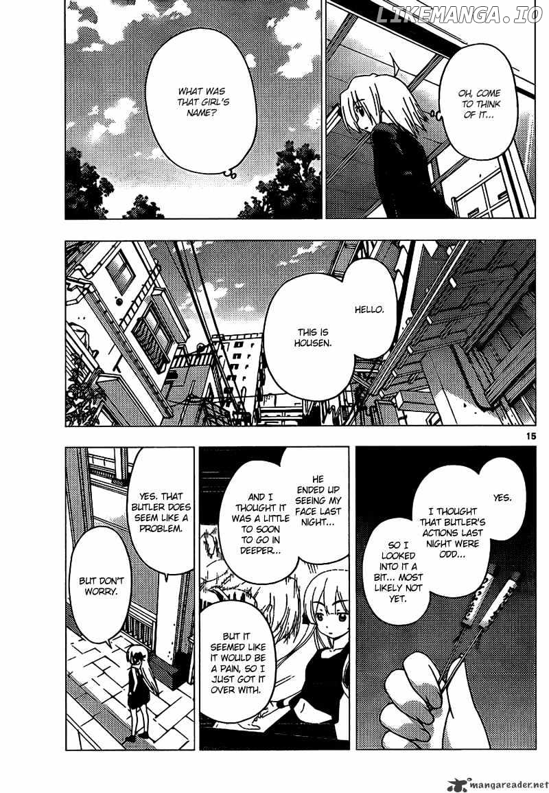 Hayate no Gotoku! chapter 287 - page 16