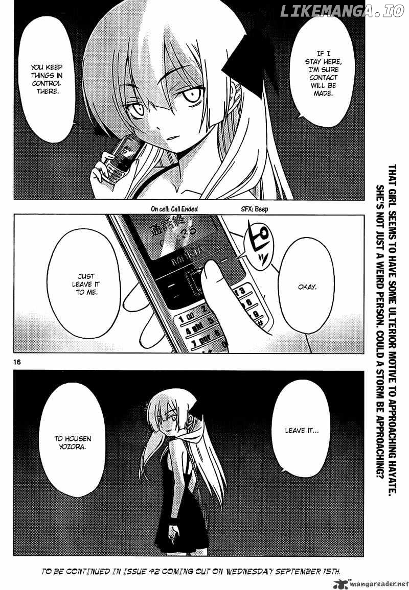 Hayate no Gotoku! chapter 287 - page 17