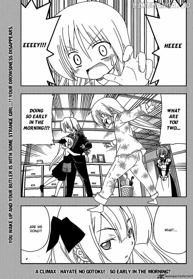 Hayate no Gotoku! chapter 287 - page 2