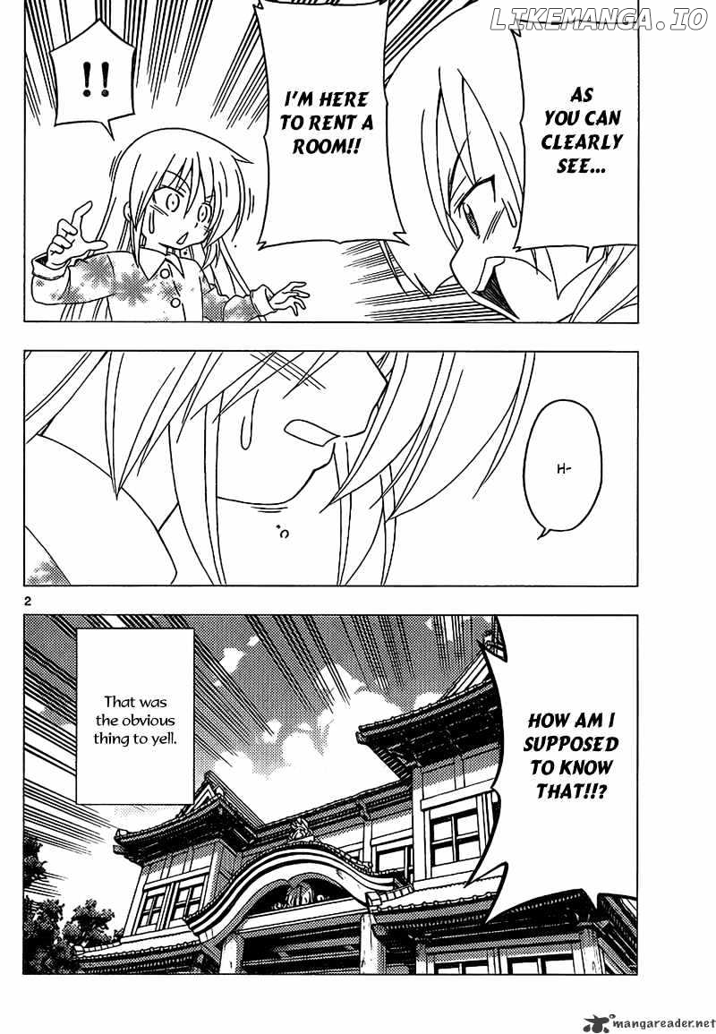 Hayate no Gotoku! chapter 287 - page 3