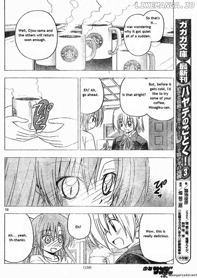 Hayate no Gotoku! chapter 214 - page 10
