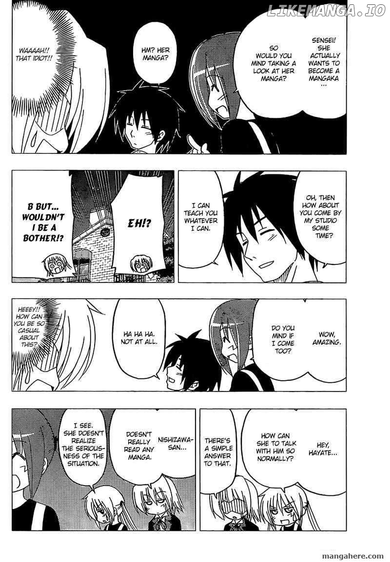 Hayate no Gotoku! chapter 288 - page 11