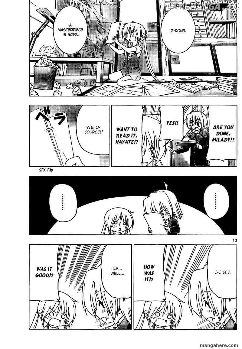 Hayate no Gotoku! chapter 288 - page 14