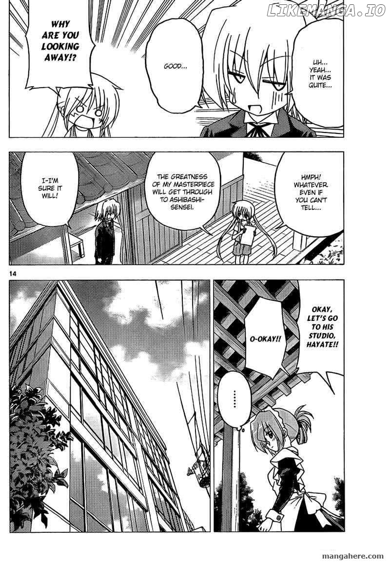 Hayate no Gotoku! chapter 288 - page 15