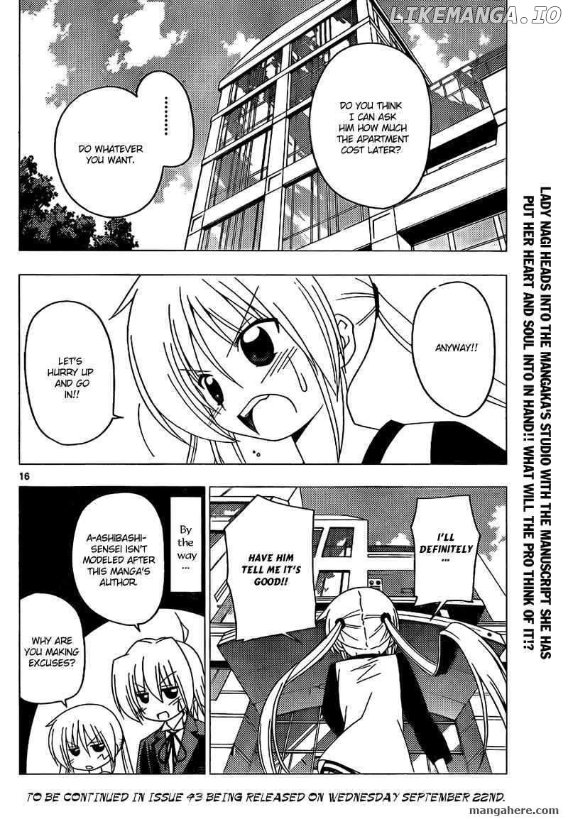 Hayate no Gotoku! chapter 288 - page 17
